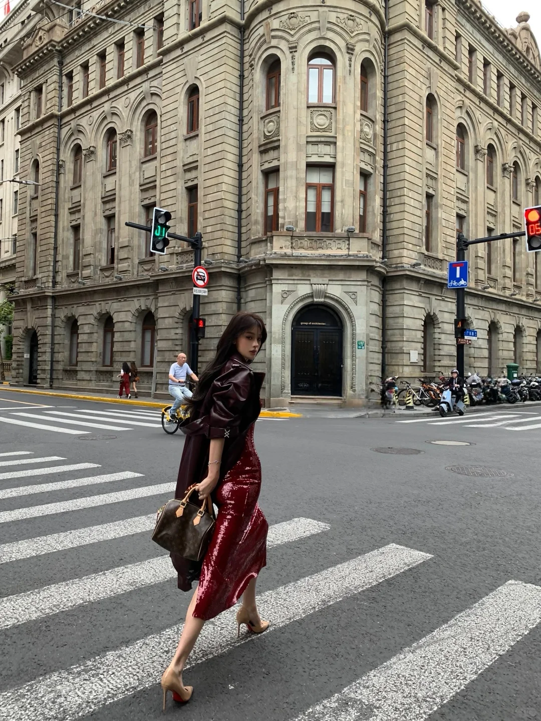 📷 装御姐好累，还好我会拍