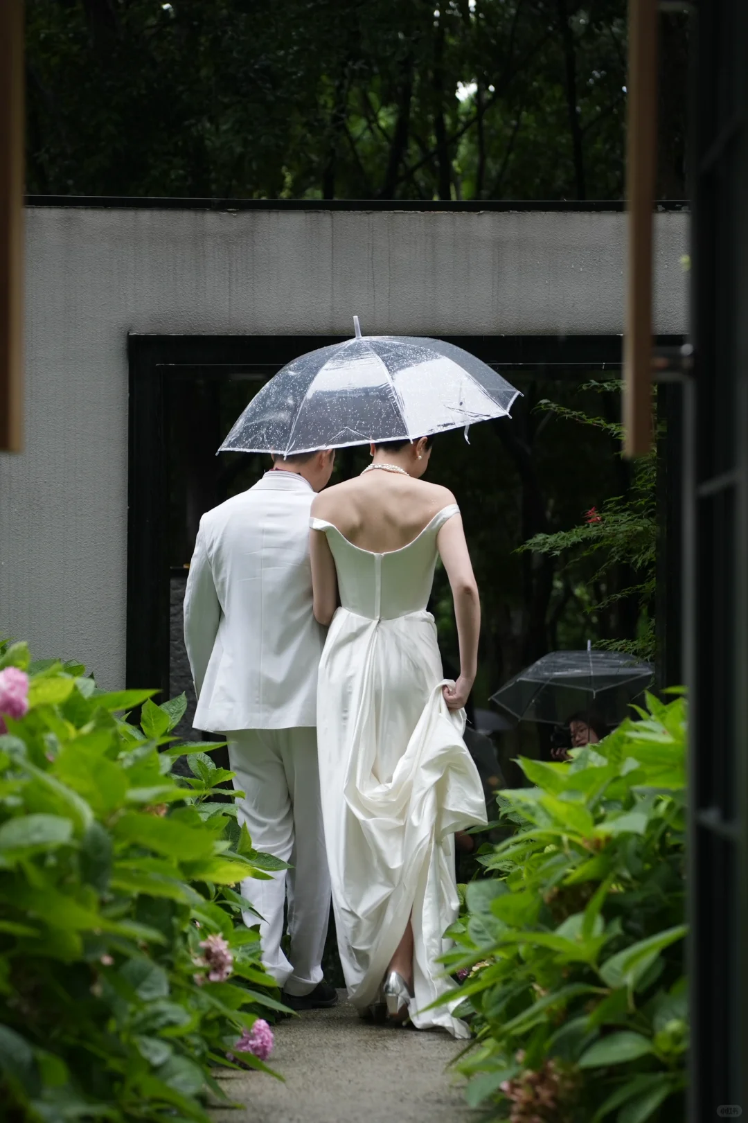 🌟【试纱VS婚礼现场】婚礼现场无p图实测