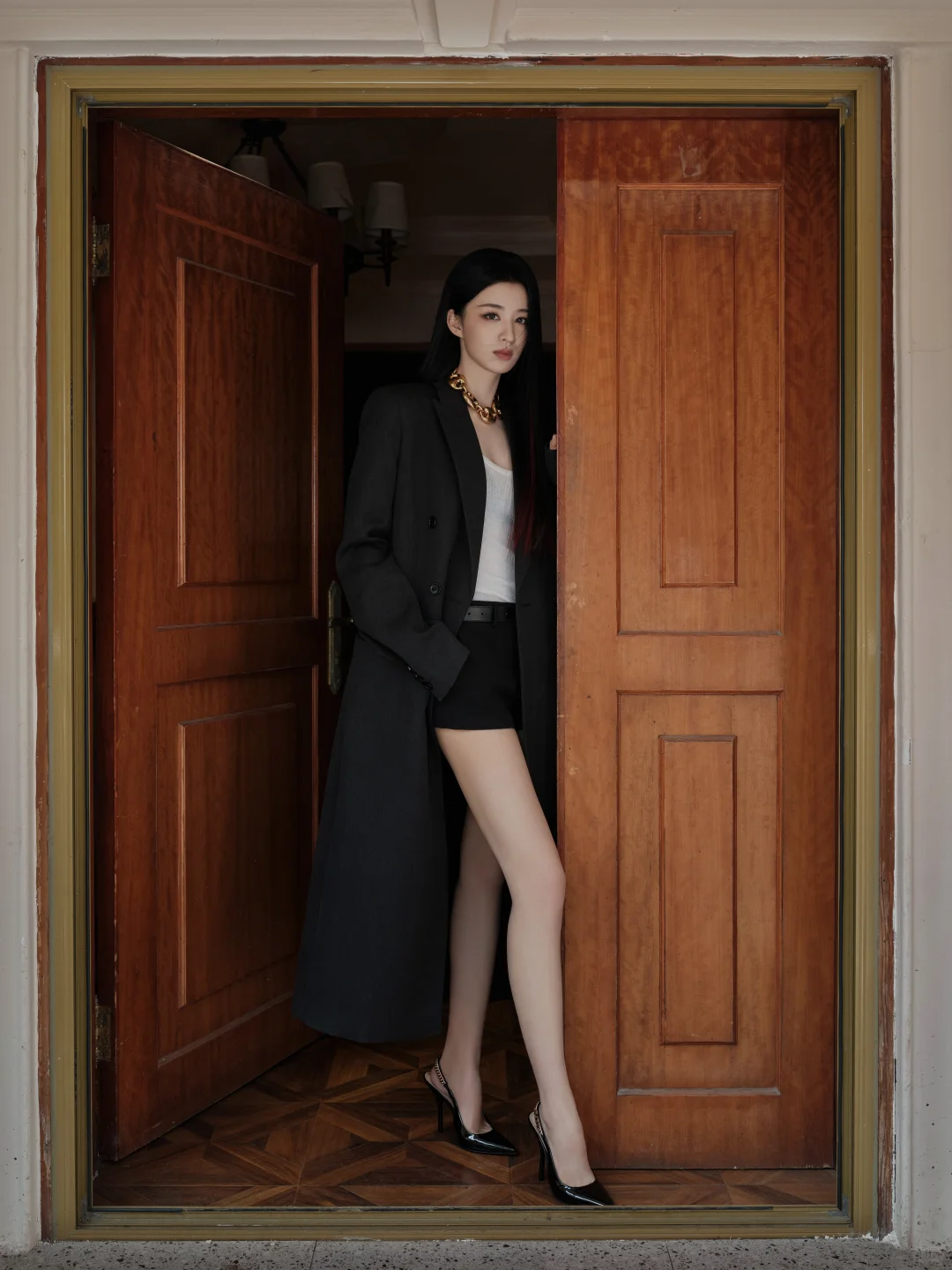 王楚然｜大秀肉丝美腿