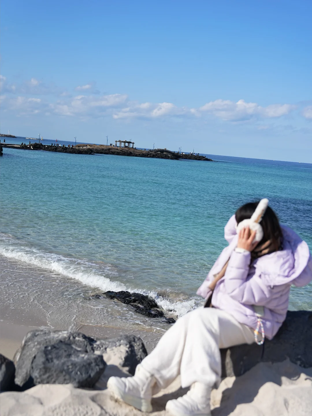 冬天来济州岛，海边我只来了这里｜附穿搭✅