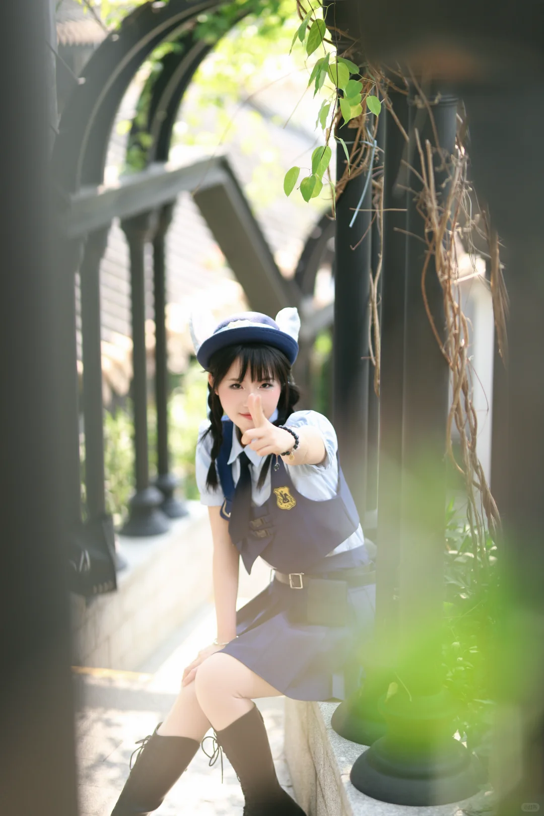 《疯狂动物城》兔子警官朱迪的警服～～