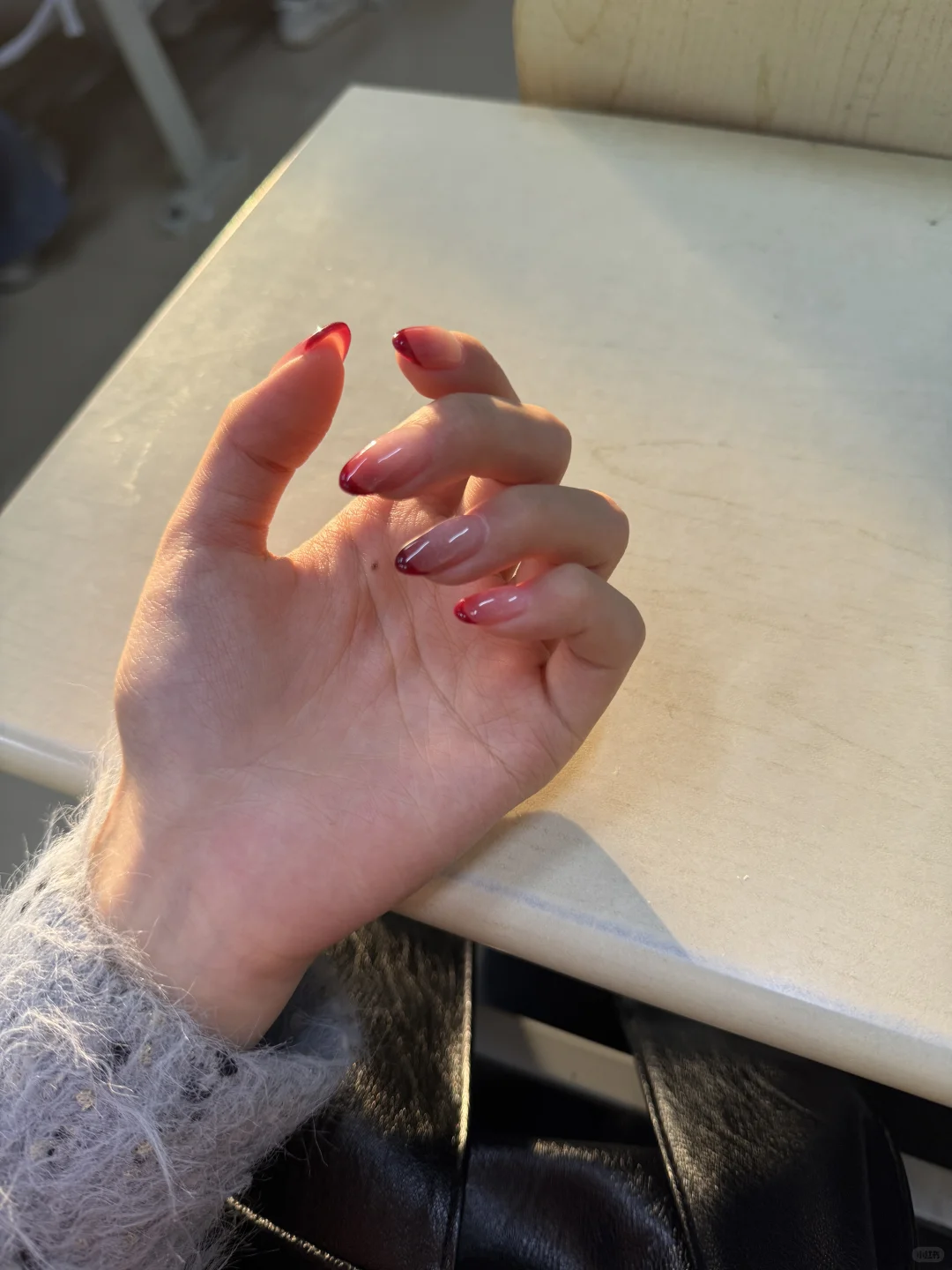 手一般但美甲绝了