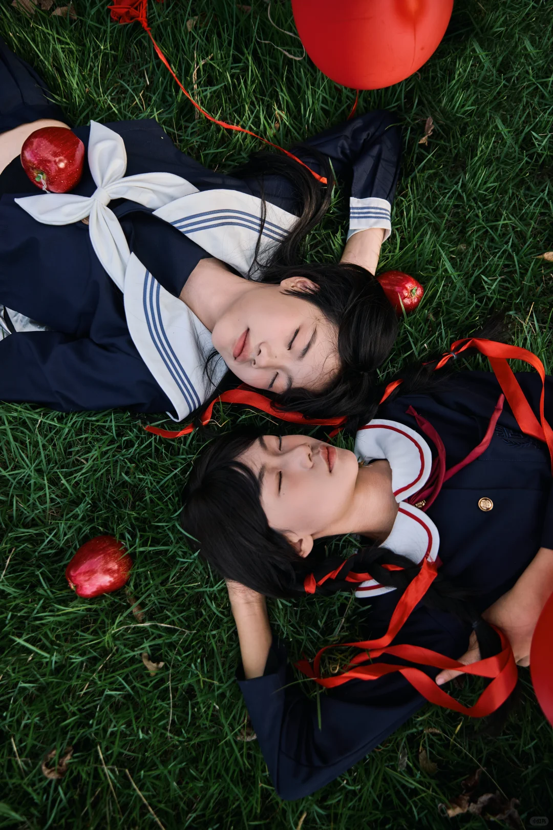 🎈校园风cos真的好绝！！！