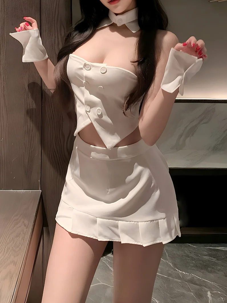 制服控必看：性感与可爱的完美结合