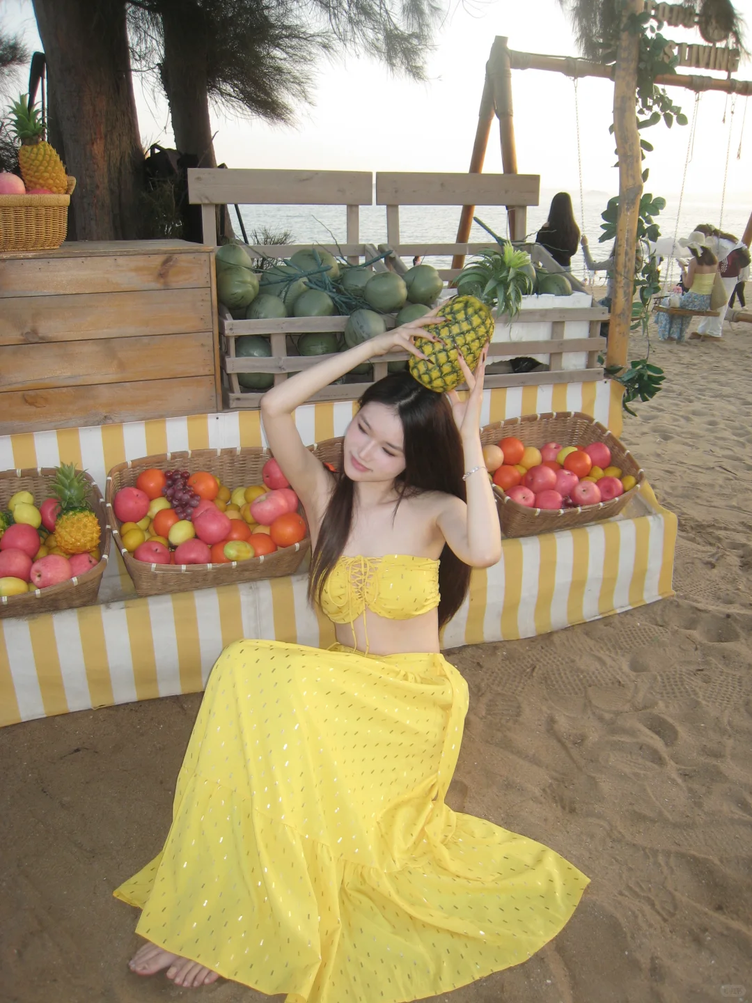 厦门陪拍｜海边换装小游戏🌊