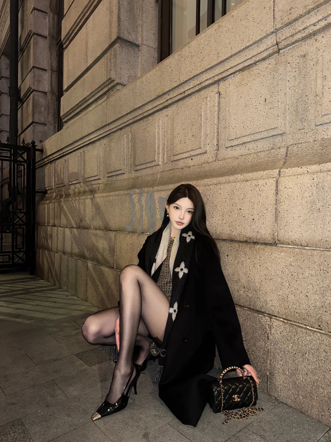 📷 装御姐好累，还好我会拍