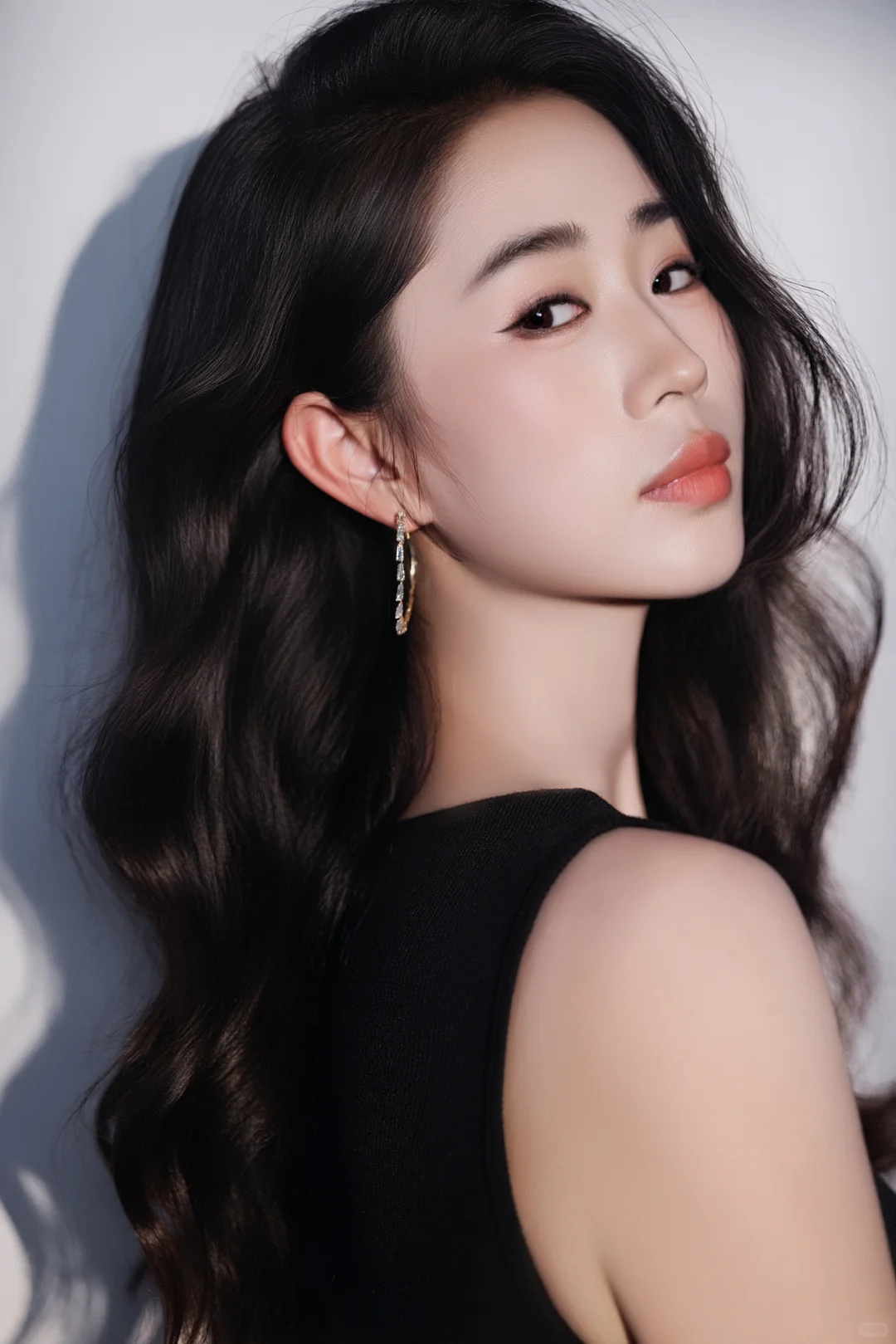 张莛姗，新丝路模特大赛十佳模特