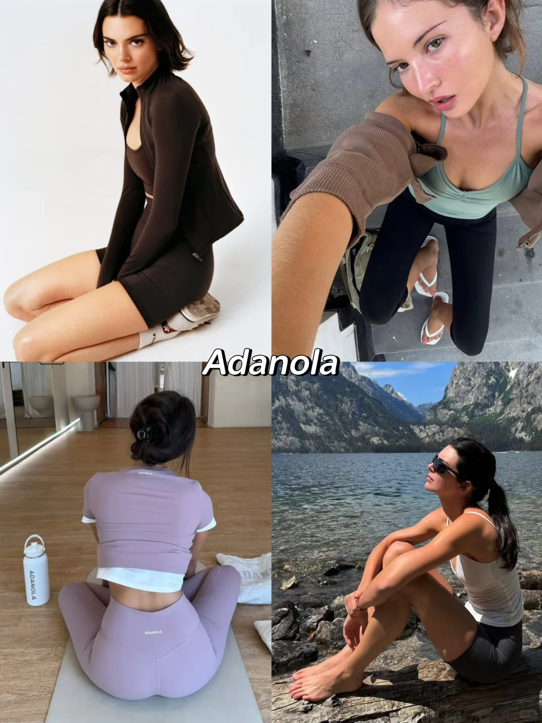 除了lulu和alo🧘‍♀️这些健身服品牌也超好穿