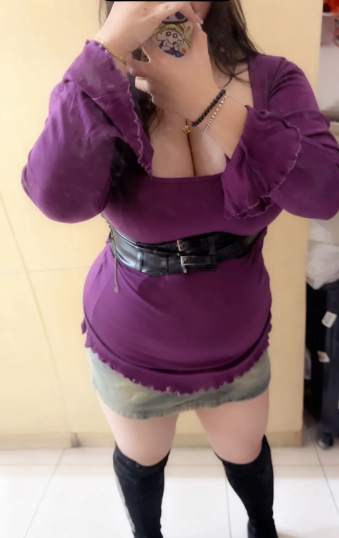 说的对：紫色很有韵味