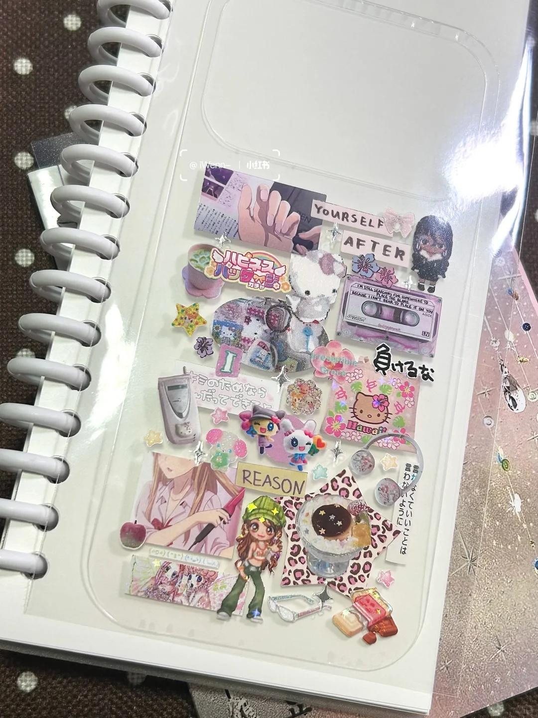 梦回千禧年🎧⋆⁺₊⋆涩谷辣妹谁爱了！！