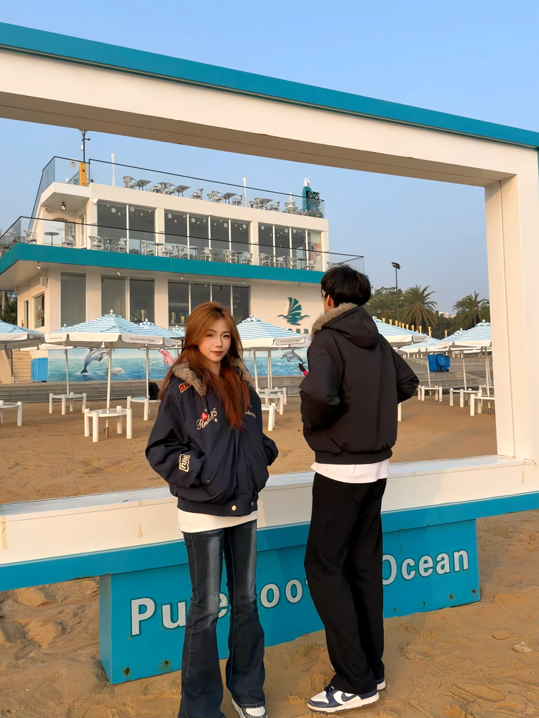 都说 海边浪漫🏝️