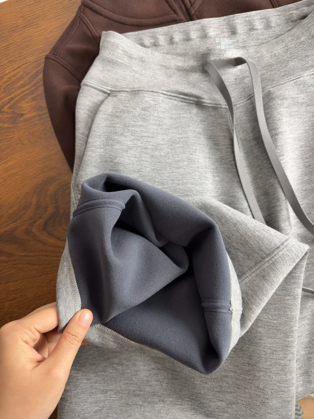 秋冬能穿的加绒瑜伽裤！保暖又显瘦！！