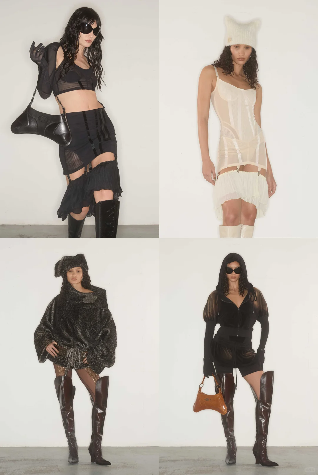 【審美積累】｜Knwls 2025 AW LOOK