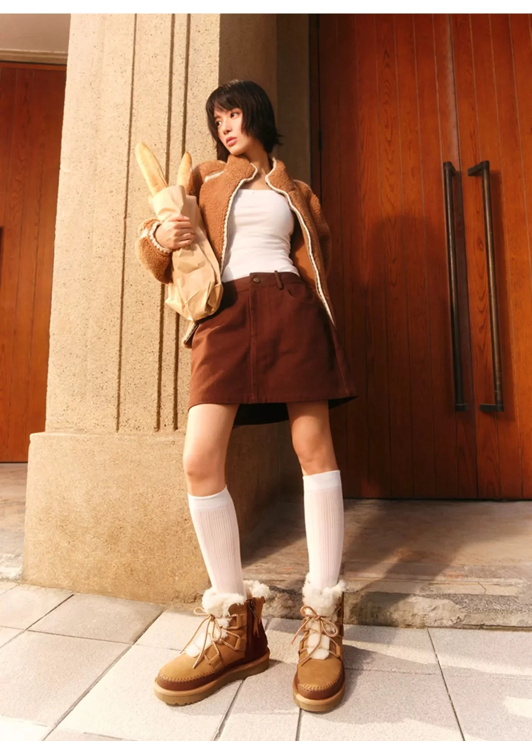 模特介绍｜AHIN 清冷甜酷美少女