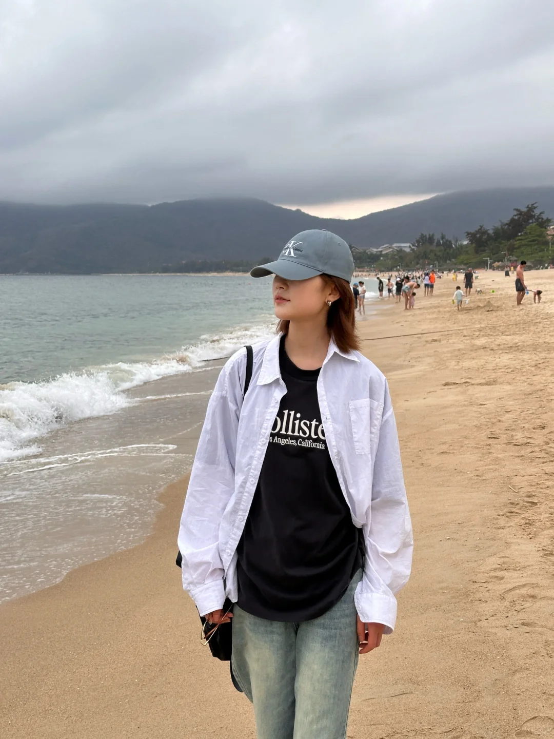 在三亚简单穿🏝️