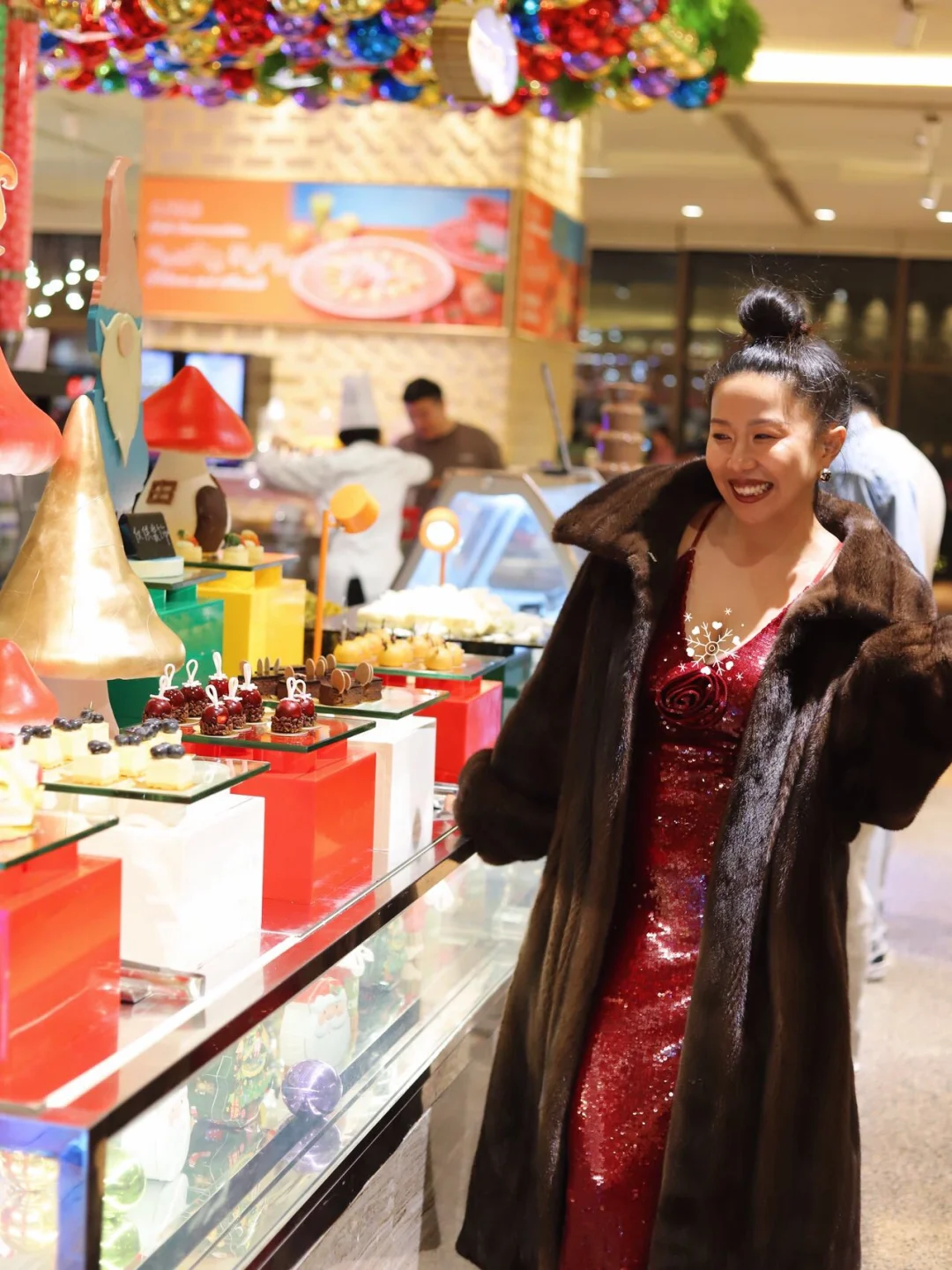 南京🎄超适合约会的圣诞氛围自助餐厅🍴 ⋆⋆͛