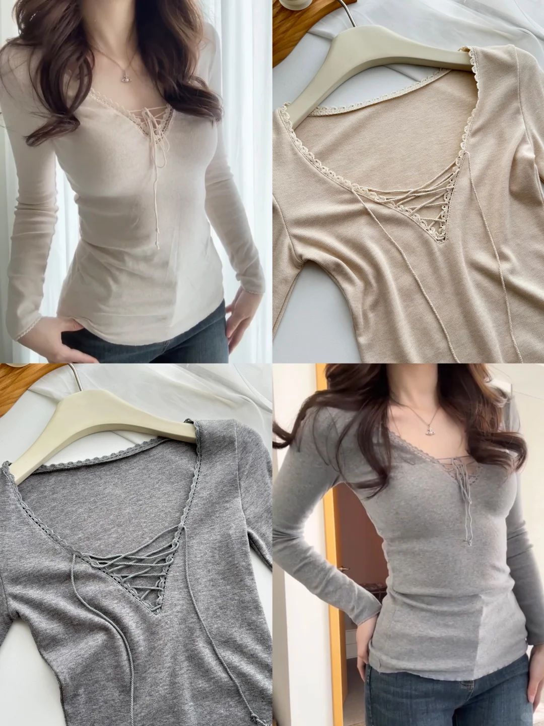 59💰平替bm纯欲绑带纯欲上衣‼️现货现货✈️