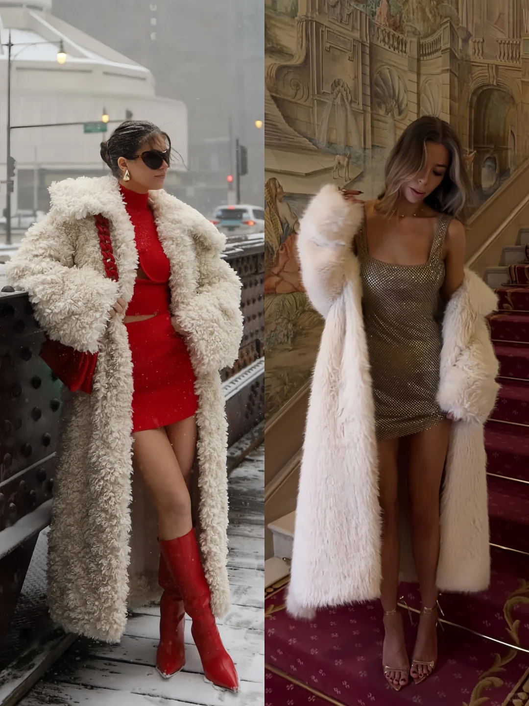 辣妹约会、派对节日微醺氛围感穿搭来啦！