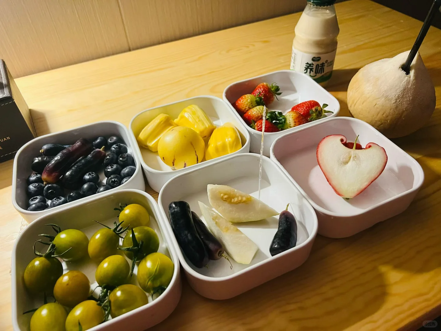 “祝你明媚，熠熠生辉🌙”