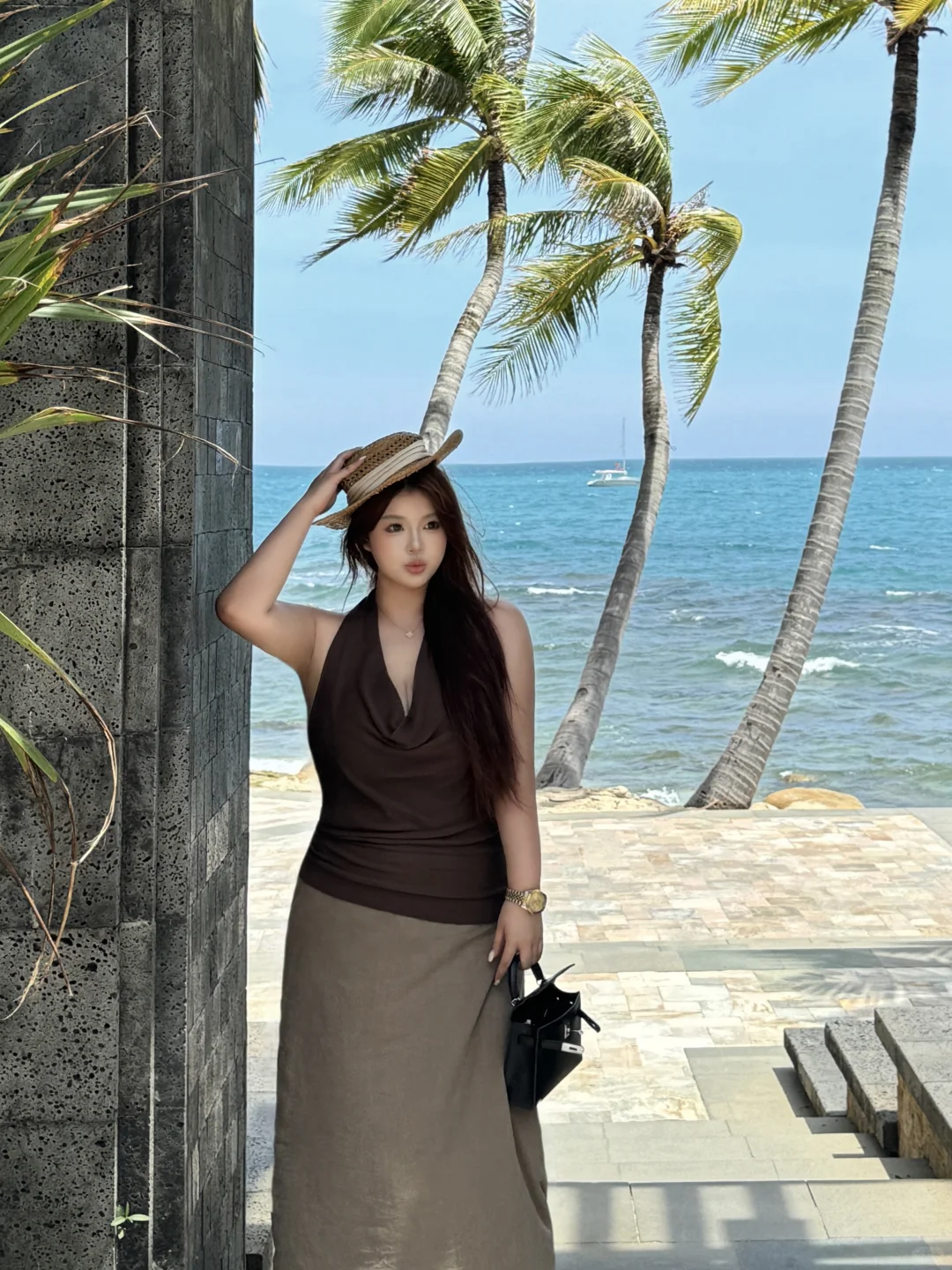 160斤度假穿搭分享🥥