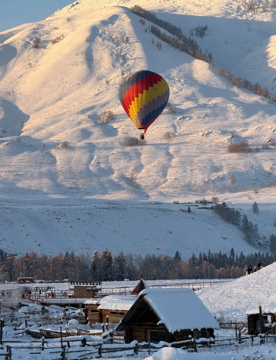 去阿勒泰千万不要穿衣焦虑，信我！！