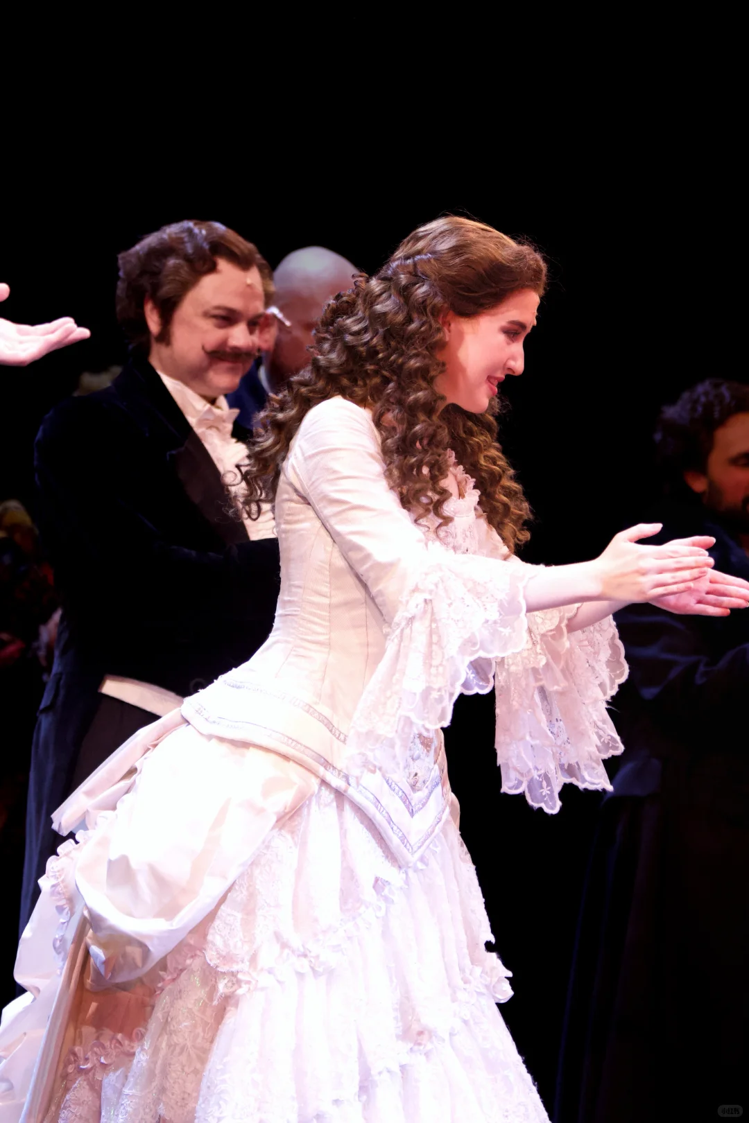 📍伦敦歌剧魅影12.8之又有人被钓成翘嘴