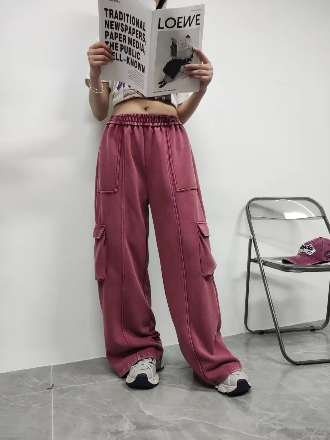 柠可广州沙河金马平价潮牌辣妹风女装档口