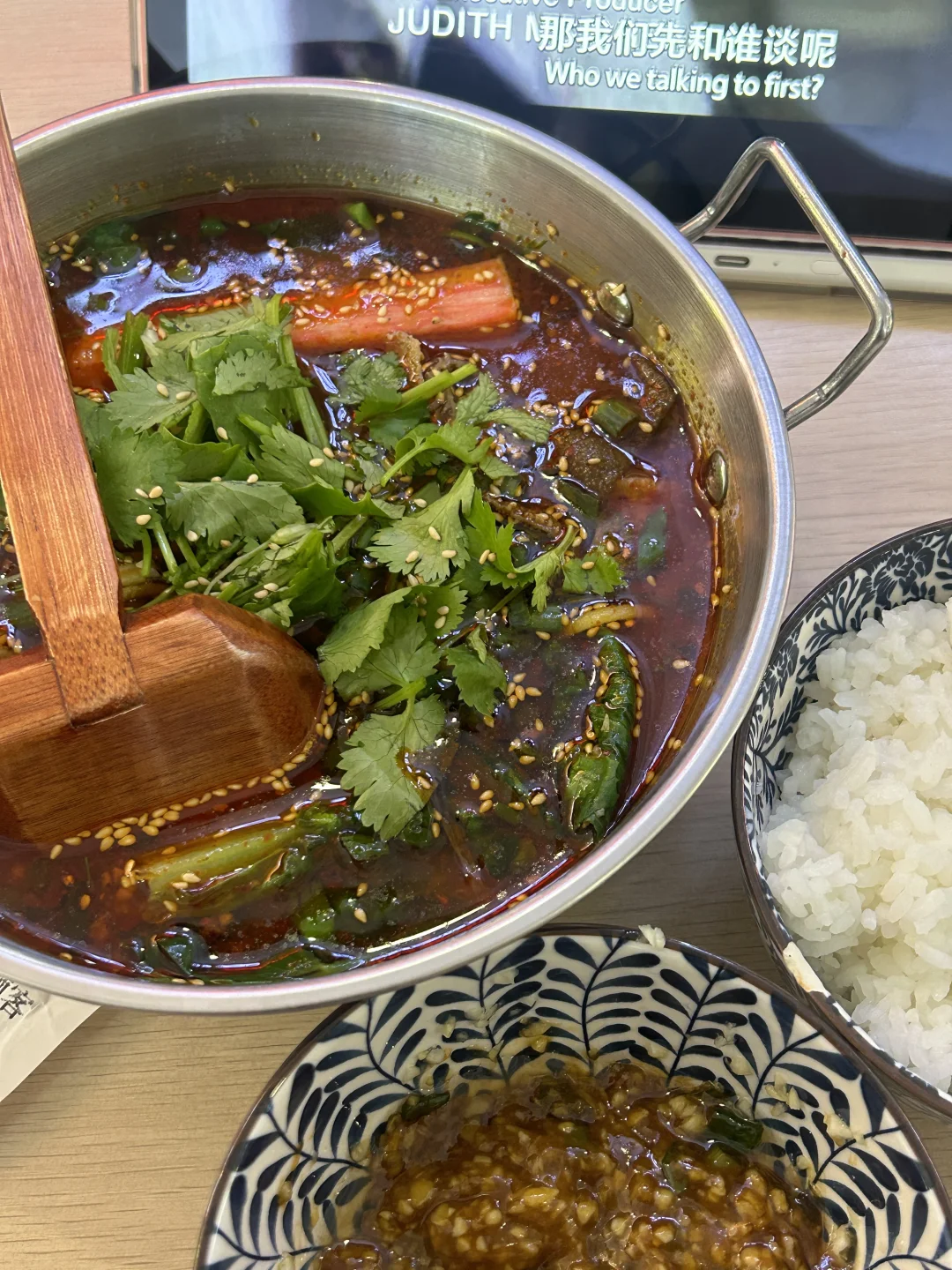 在西子吃西西冒菜的这些天