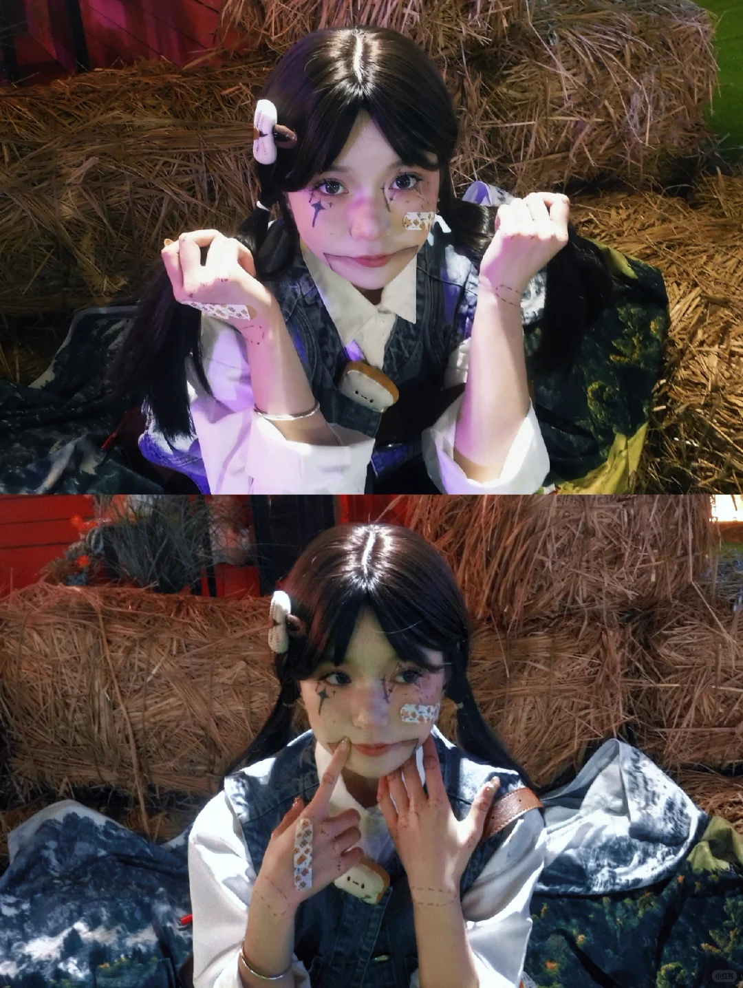 长成这样可以被女宝要微信莫？