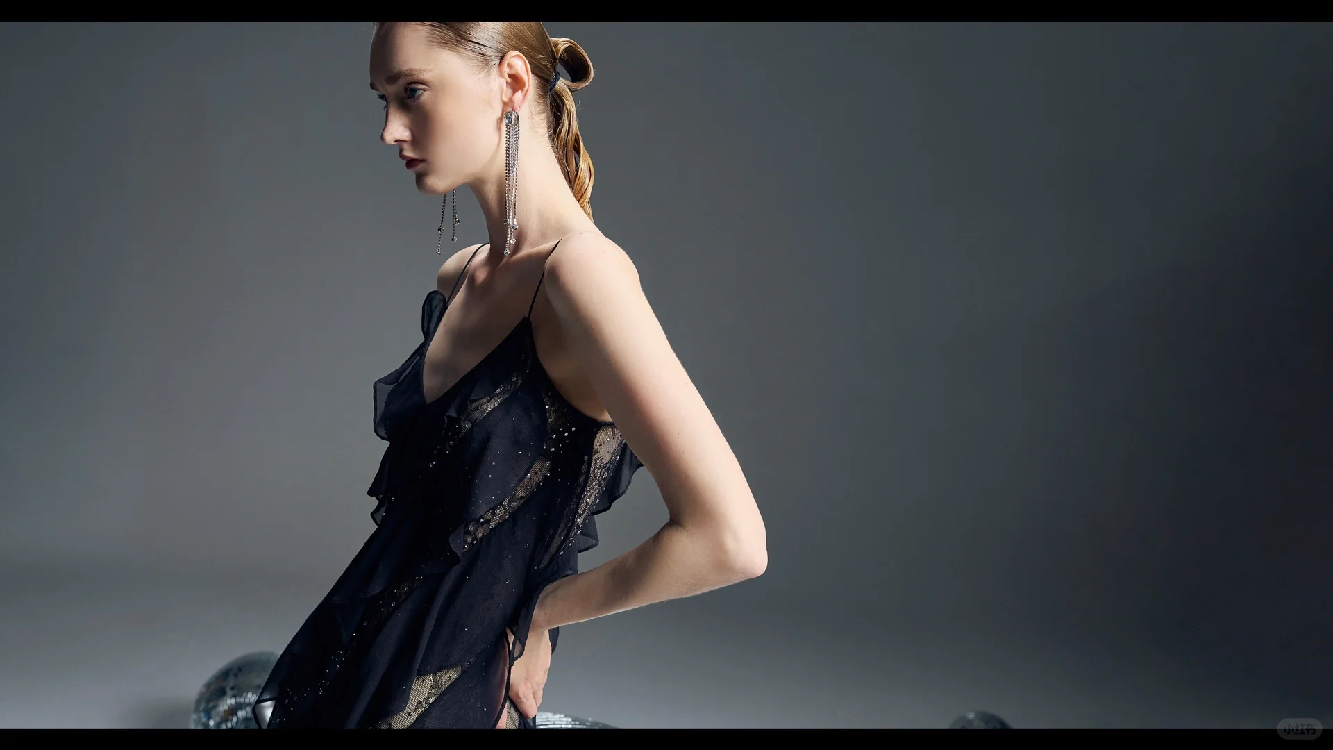 外模拍摄｜品质感西装连衣裙