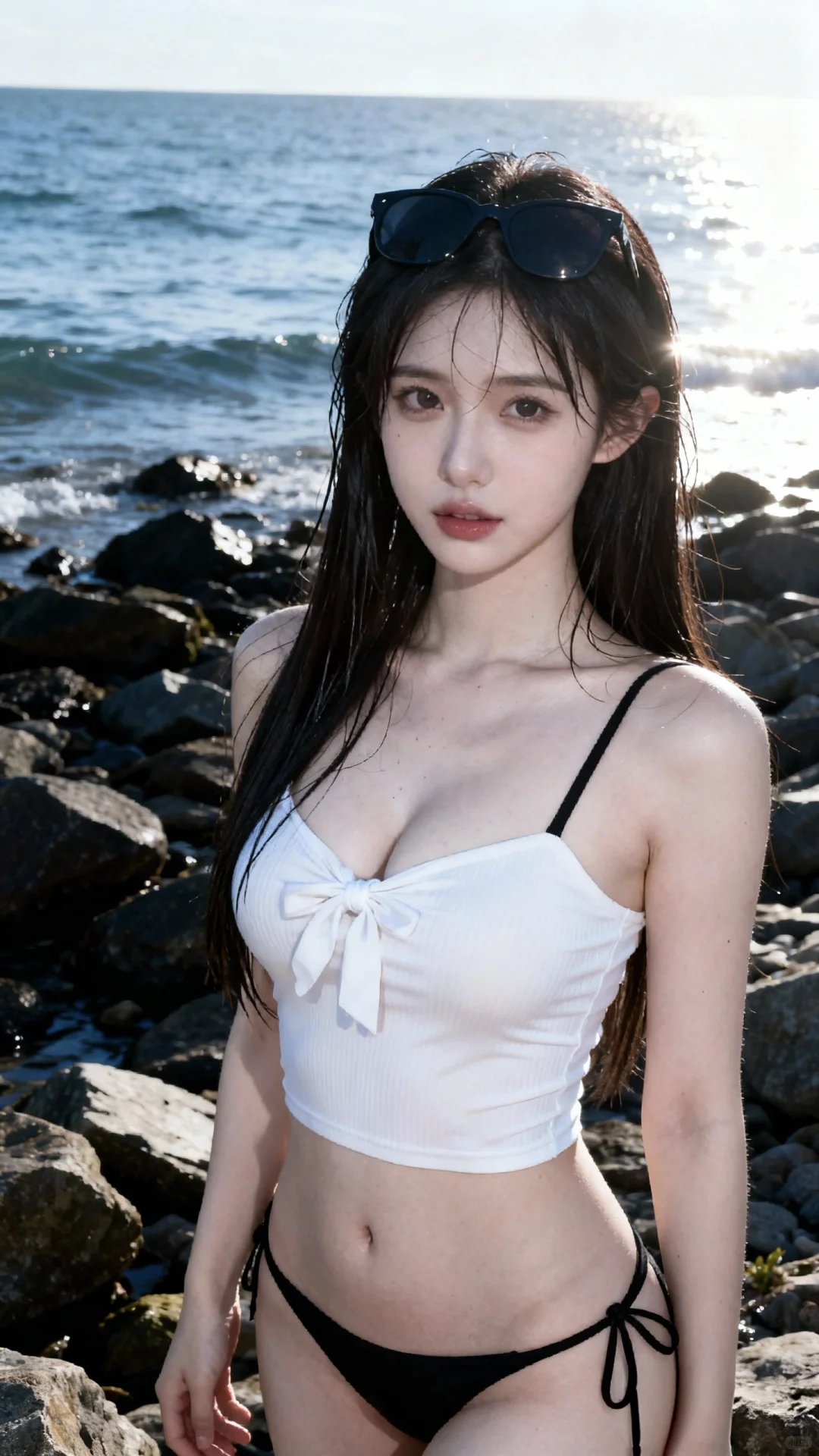 这组海边泳装真的绝了！🌊