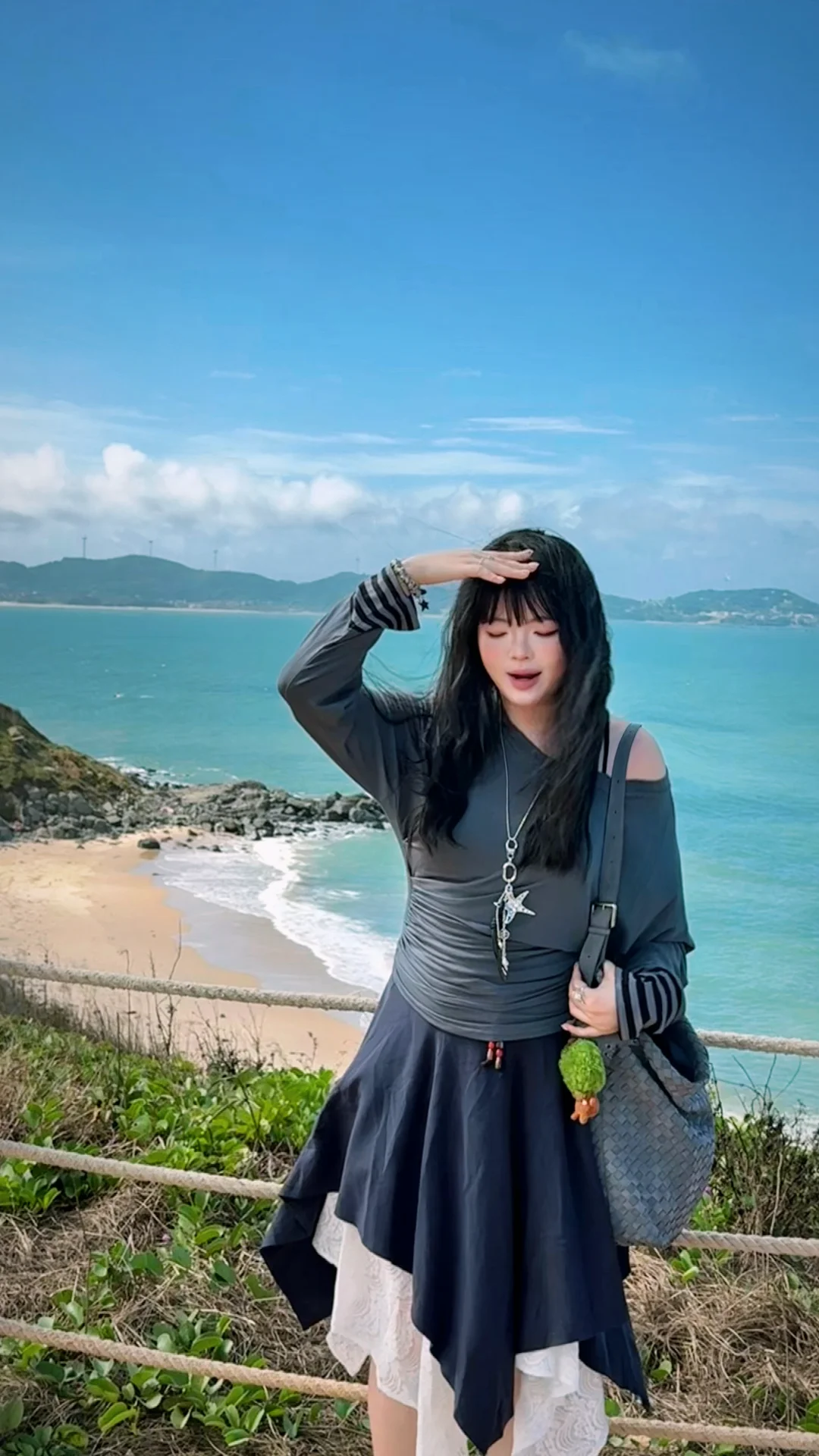 平潭岛日记🏝️🩵⋆˙𓇼 镜沙你好美～