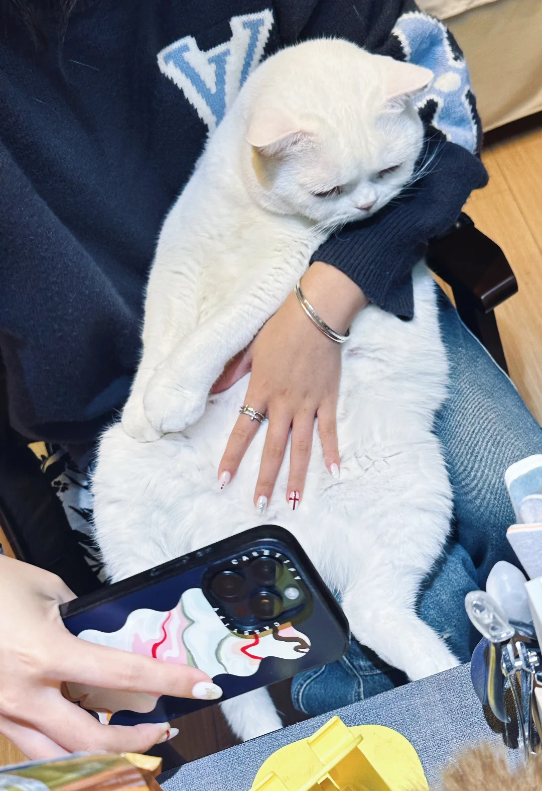 辣妹款美甲 甜辣风美甲