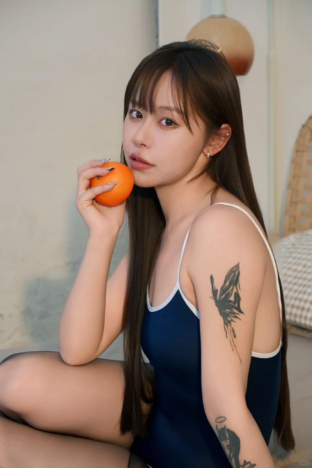 人像约拍｜氛围感摄影·连体泳衣写真