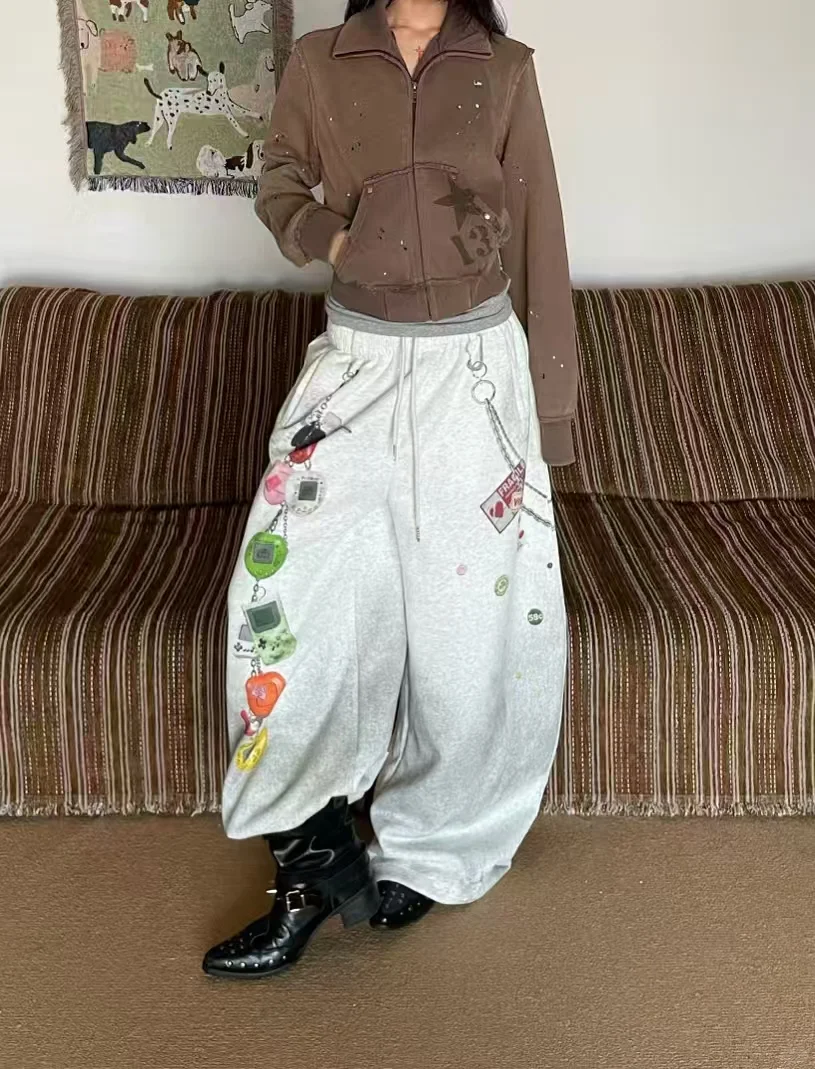 柠可广州沙河金马平价潮牌辣妹风女装档口