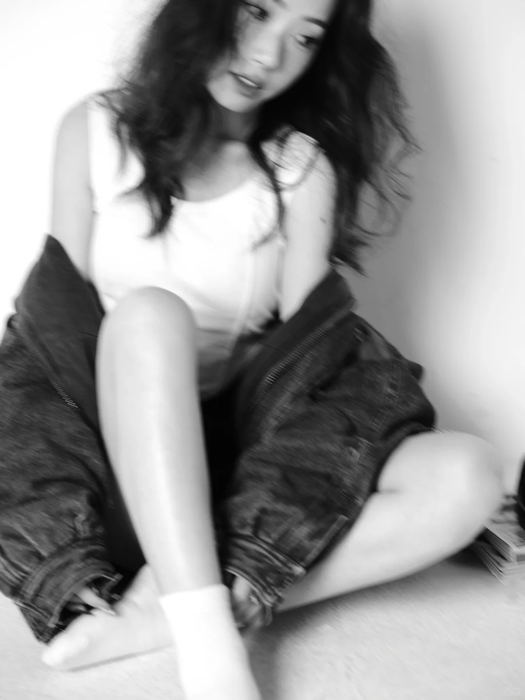 02年模特妹妹的松弛感