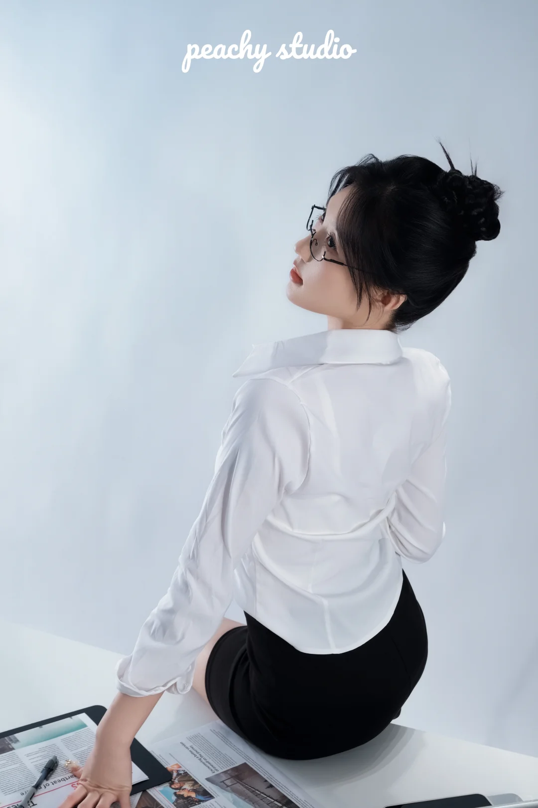 办公室海妖风写真分享|拒绝班味