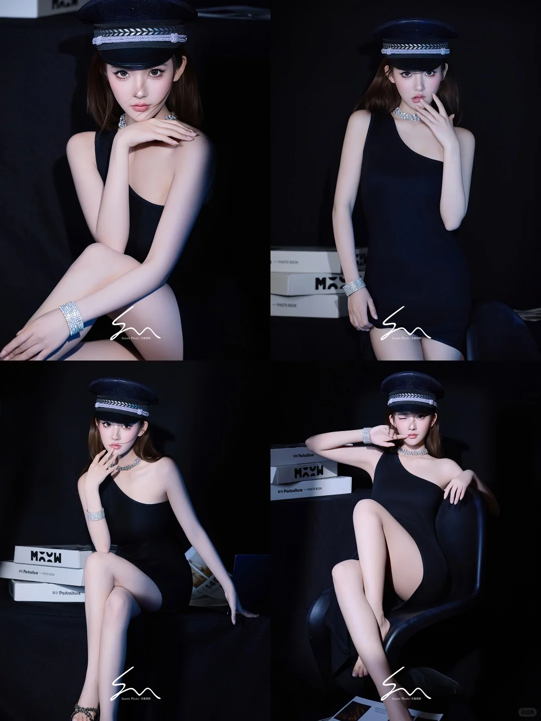 冷艳钓系肖像｜又 A 又欲直接杀疯🖤