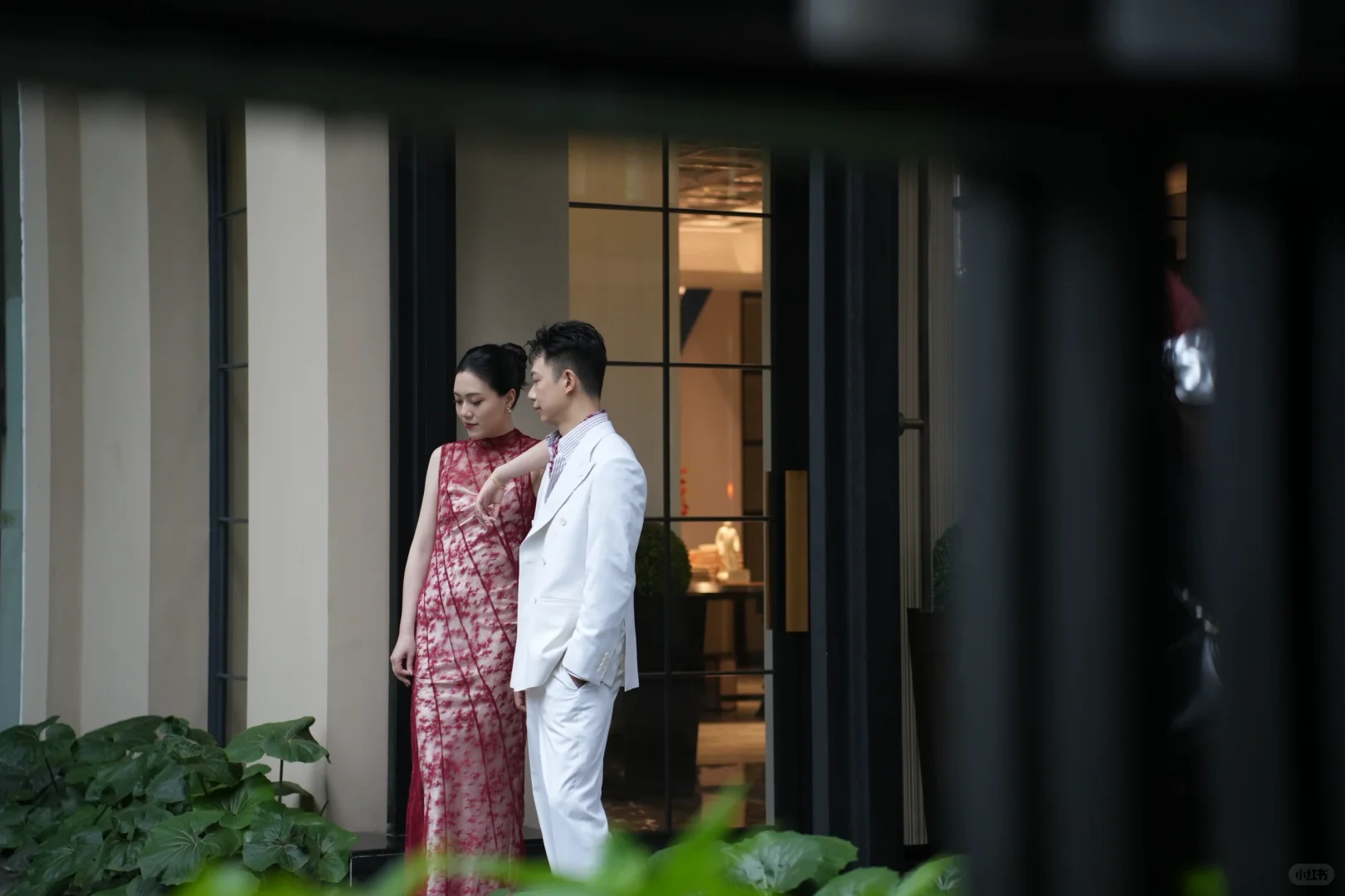 🌟【试纱VS婚礼现场】婚礼现场无p图实测