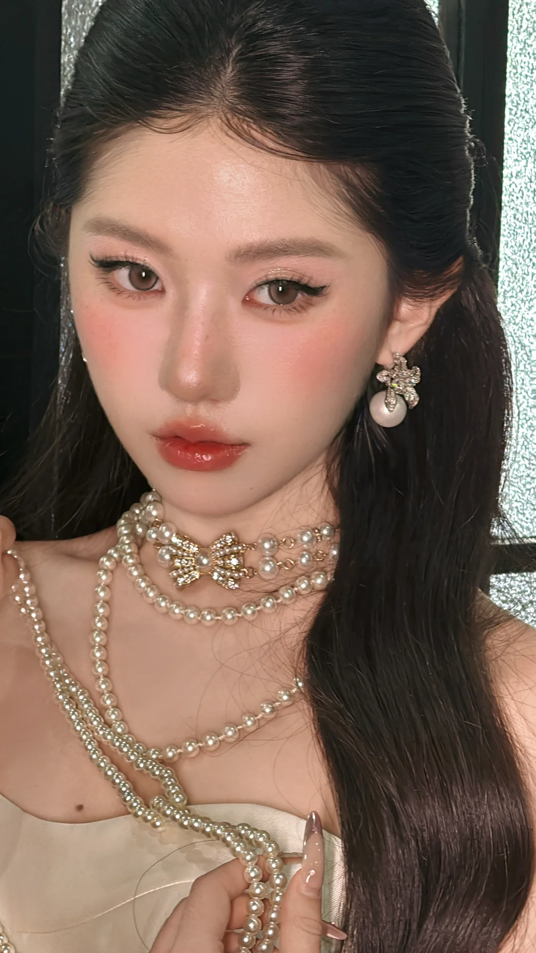 这也太美了～浓颜贵女千金妆