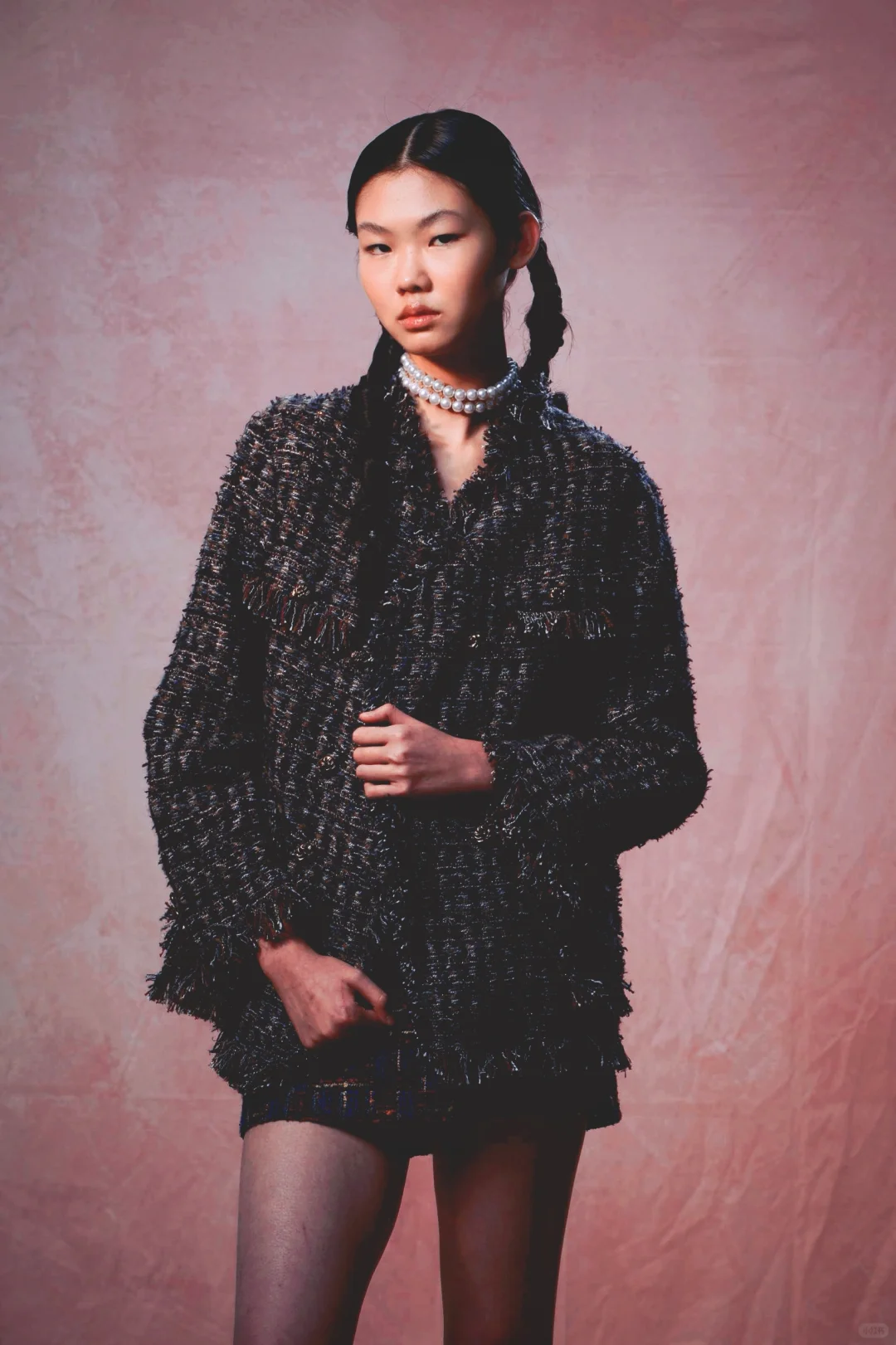 韩风造型｜又韩又幼的超模预备