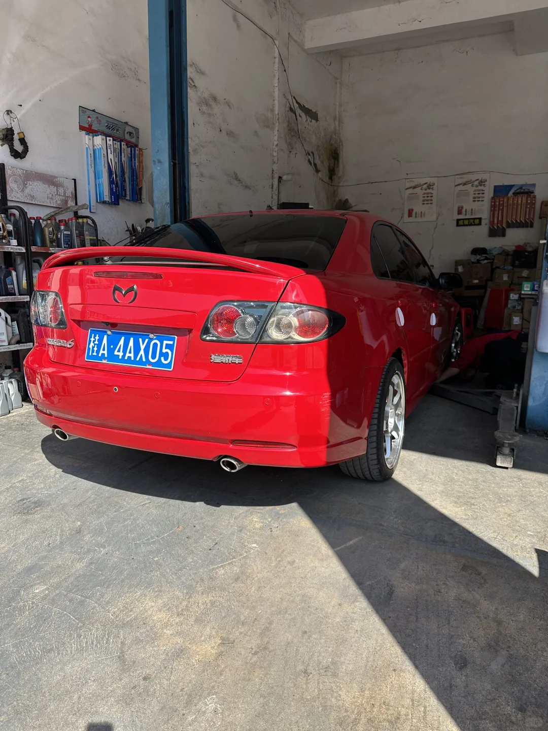 帮大学生淘车圆梦日记之马自达睿翼