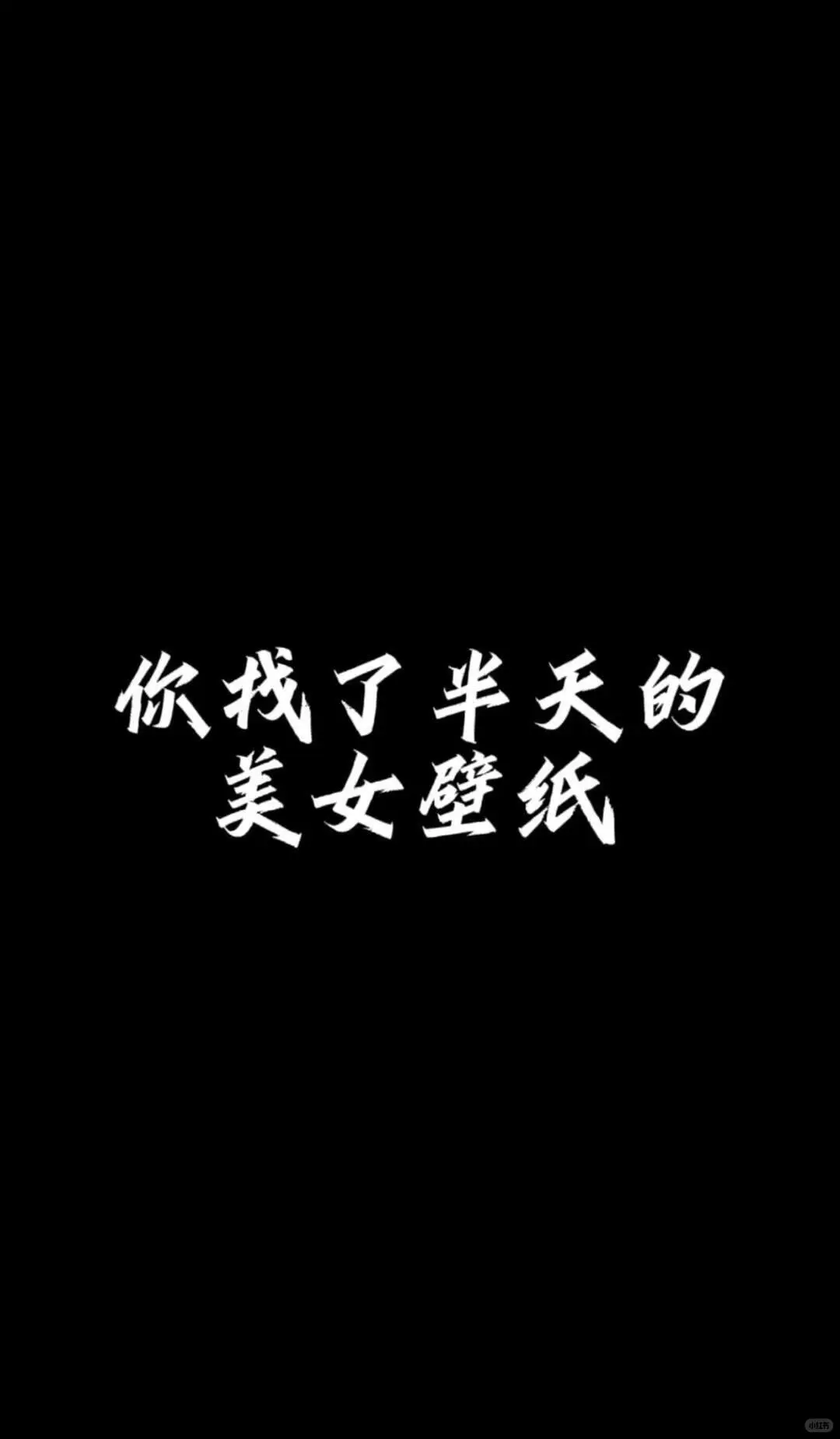 高级风美女壁纸｜谁用谁惊艳😵