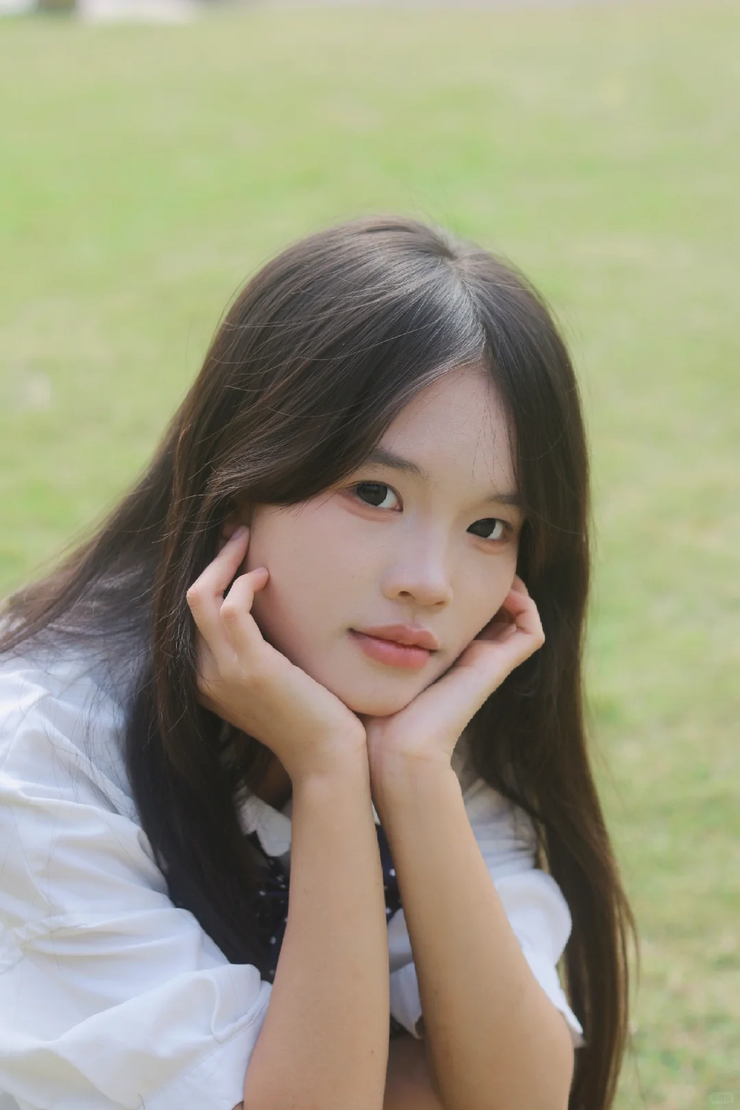 日系元气少女，每一张都想做头像的程度