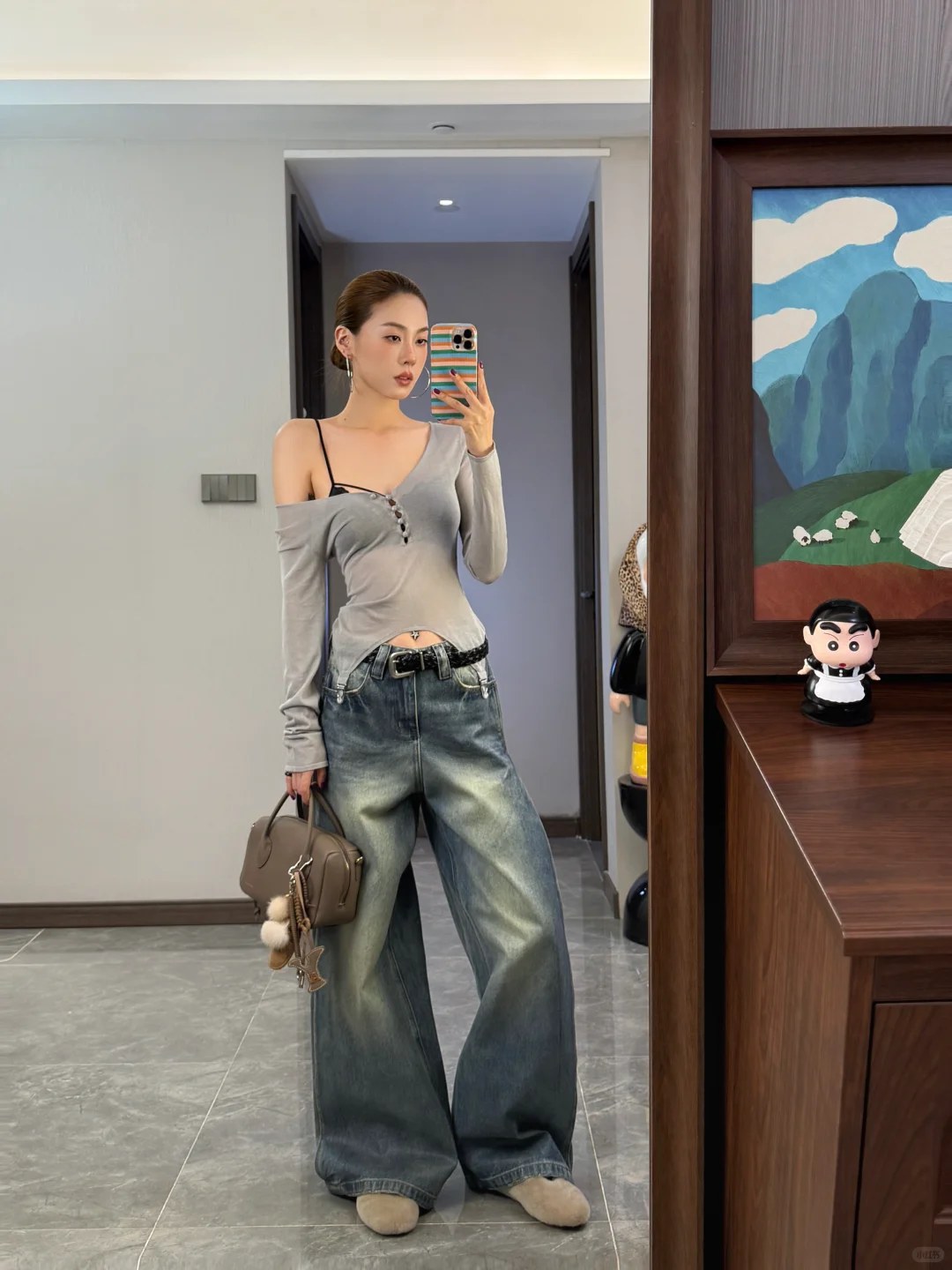 小胸天菜！秋冬叠穿蕾丝内衣的神仙操作🍁