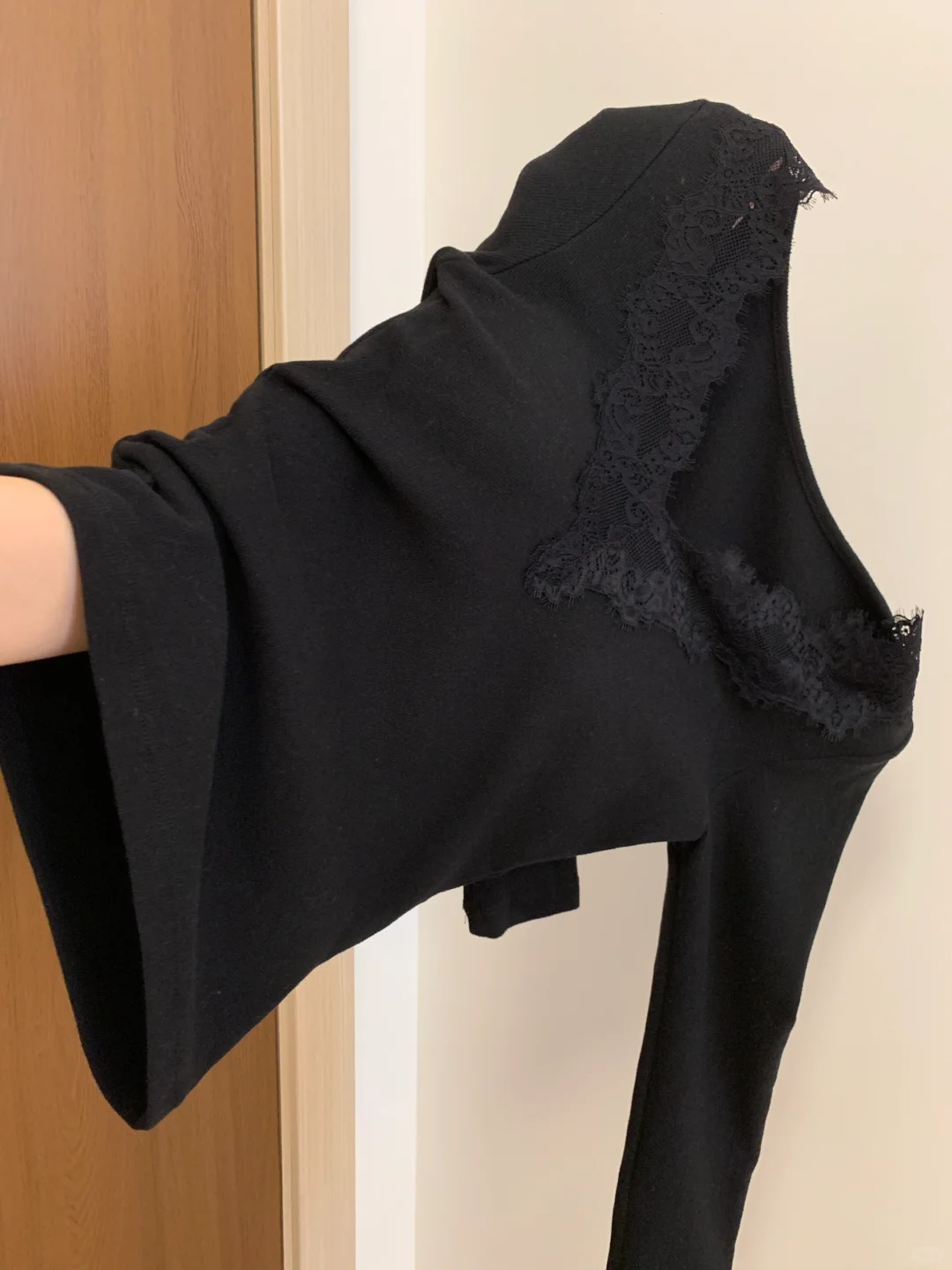 好看好穿的入冬战衣！黑色高级纯欲好sexy ！！