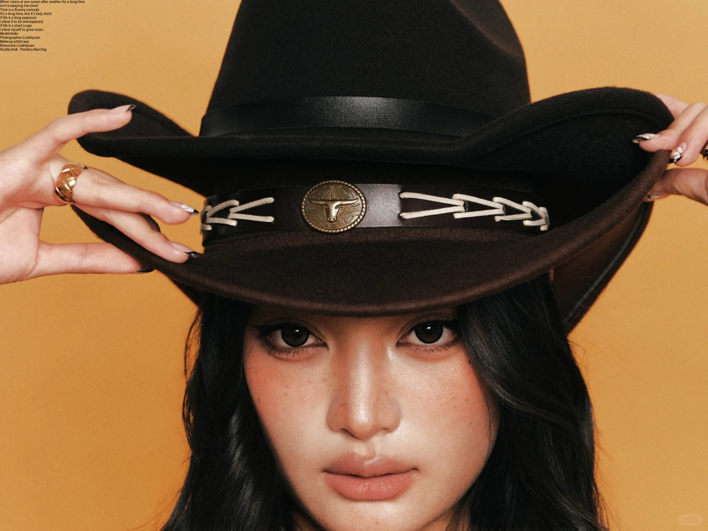 野性与辣妹感并存的西部牛仔风🎯