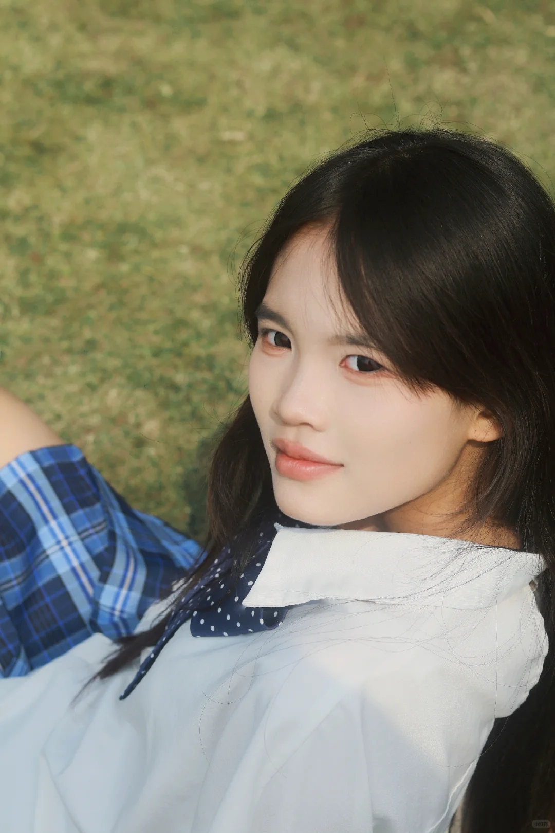 日系元气少女，每一张都想做头像的程度