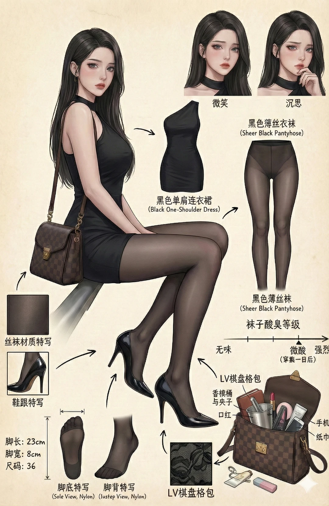 好喜欢我的OOTD！新的一天加油啦