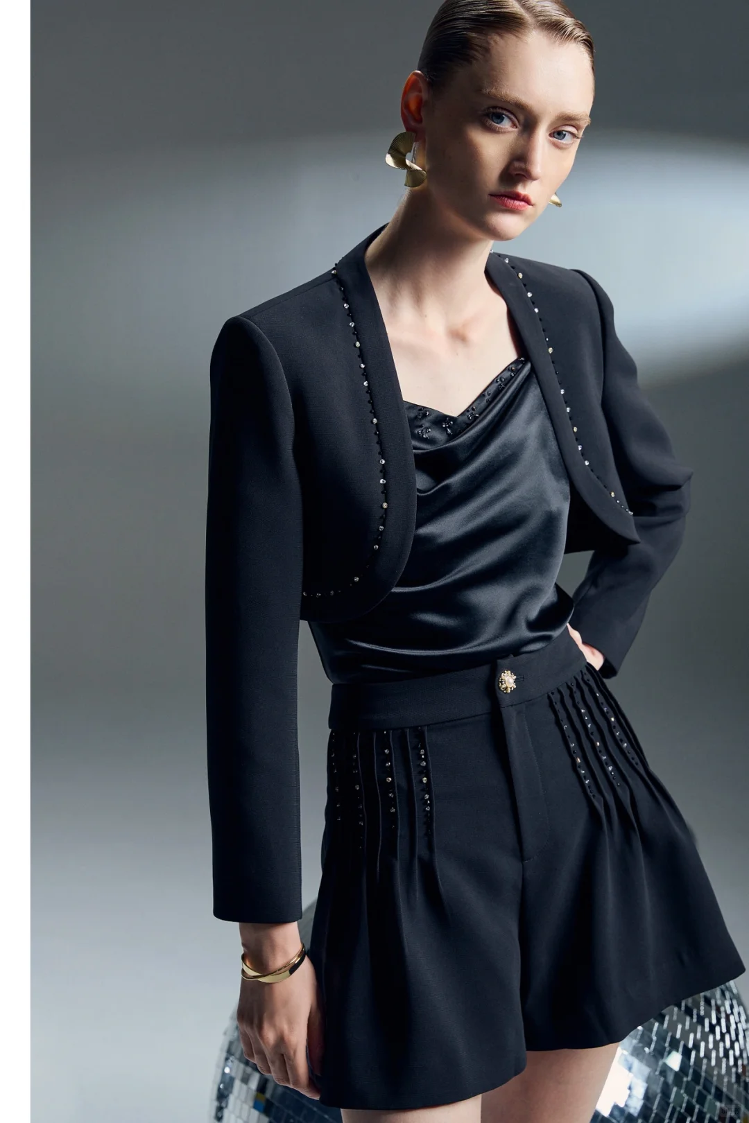 外模拍摄｜品质感西装连衣裙